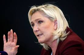 Marine Le Pen Doesn't Oppose France Leaving European Union