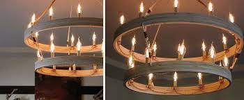 Our handcrafted wooden chandeliers are sure to radiate beauty, while adding a touch of warmth and charm to your home. 29 Simple Diy Chandelier Ideas For Beginners