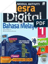 Modul Aktiviti Mesra Digital Bahasa Melayu Naskhah Guru Tingkatan 1 Kssm Pdf