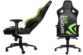 Star_half star star star star. The Noblechairs Epic Series Gets The Geforce Gtx Treatment