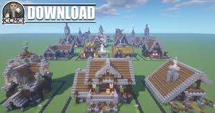 19+ mine craft kitchen designs, decorating ideas. 17 Medieval Builds Pack Download 1 16 2 Minecraft Map