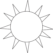Black And White Sun For Letter S Clip Art Black And White Sun For Letter S Image Sun Clip Art Black And White Clip Art