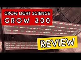 Maybe you would like to learn more about one of these? Grow Light Science Grow 300 Led Grow Light Review Best Bang For Your Buck Youtube
