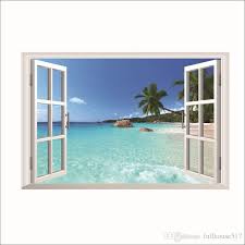 However, if you've a particular theme, image or quote in mind, then you can provide it to the supplier. 3d Beach Seascape Fake Windows View Wall Stickers Removable Faux Windows Wall Decal Landscape Wall Decor For Living Room Bedroom Uk 2021 From Fullhouse517 Gbp 2 97 Dhgate Uk