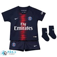 Great news!!!you're in the right place for maillot psg 2019. Ensemble Maillot Foot Paris Psg Domicile Enfant 2018 19 Maillotparis