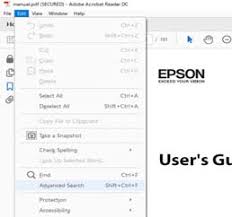 This short video shows you how to replace a cartridge that your epson stylus sx125 printer is unable to recognise or has run out of ink. Https Download Epson Europe Com Pub Download 6334 Epson633412eu Pdf