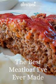 The Best Meatloaf I Ve Ever Made Recipe In 2020 Classic Meatloaf Recipe Best Meatloaf Recipes