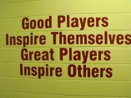Given the nature of sports, it's not surprising that athletes have had some inspiring and motivational things to say about hard work, perseverance, leadership, winning, and much more. Pin By Tanya Martinez On Words Football Quotes Softball Quotes Sports Quotes