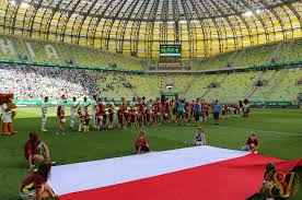 1.1 stadium / stadion przy ul. Galeria Z Meczu Lechia Gdansk Gornik Zabrze Mecz Na Zdjeciach Roosevelta 81