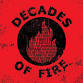 DECADES OF FIRE event in Crewe