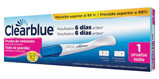 Clearblue Teste Gravidez 6 Dias X1 Corporal