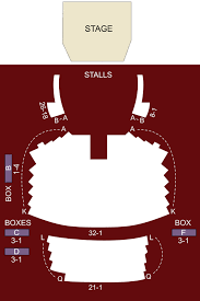 Trafalgar Studios 1 London Seating Chart Stage London