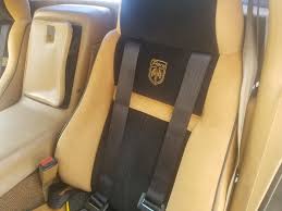 Darren In Las Vegas Sent Us Pics Of His New Mrmikes Fiero Seats Kit Installed What Do You Guys Think We Love The Color Comb Miata Pontiac Fiero Color Combos