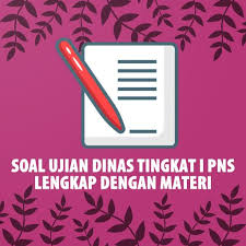 Text of karya tulis ujian dinas. Soal Ujian Dinas Pns Tingkat 1 Fur Android Apk Herunterladen