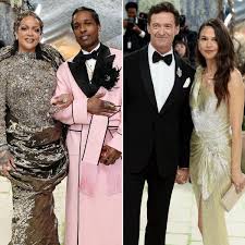 Met Gala 2026 Hottest Couples: Rihanna and ASAP Rocky, Hugh Jackman and Sutton Foster, More