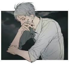 #smoke #anime #anime boy #smokers #smoke boy. Smoking Male Head Anime Dp For Boys