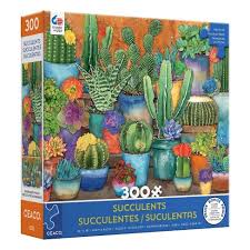 Check spelling or type a new query. Ceaco Succulents Cactus Pots Jigsaw Puzzle 300pc Target