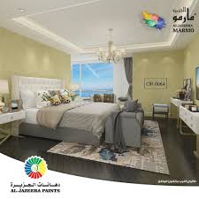الالون غرف النوم الجزير
