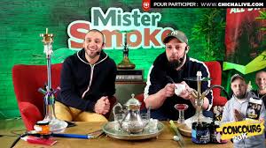 Mistersmoke Le Chicha Live Restezchezvous On Fete Nos 20k Avec Vous Facebook