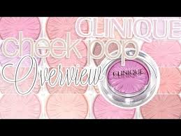Review Swatches Clinique Cheek Pop Blushes All 12 Shades