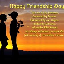 Happy friendship day is a day for celebrating friendship regardless of race, color or religion. Friendship Day Status Home Facebook