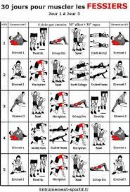 Programme pour femme de musculation des fessiers sans matériel. Epingle Sur Sport