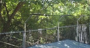 A quick google search and you will find multiple products claiming to offer. Peace In The Yard 7 Ways To Dog Proof Your Fence Notes From A Dog Walker