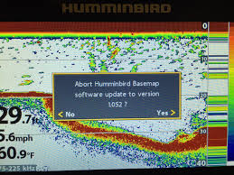 Its kinda my fault for. Software Update Basemap For Helix 9 10 And 12 G2 And G2n V 1 051 Humminbird