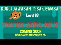 Kunci jawaban tebak gambar level 18 ini terakhir diperbarui pada tanggal 10 april 2019 dengan sedikit perubahan. Kunci Jawaban Tebak Gambar Level 88 2018 Youtube