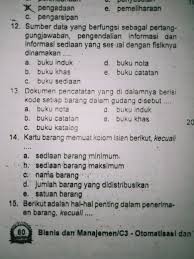 Berikut cotoh soal ph pai bab 6 kelas 1 sd dan kunci jawaban. Sarana Prasaranakelas Xii Brainly Co Id