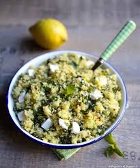 Taboule Au Concombre A La Feta Et A La Menthe Recette Recettes De Cuisine Cuisine Vegetarienne Cuisine