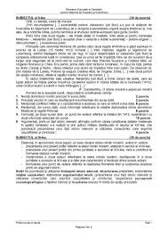 C) istorie model filiera teoretică, profil umanist. Bac 2020 Istorie 5 Noi Modele De Subiecte Bareme Sursa Edu Ro Materiale De Istorie