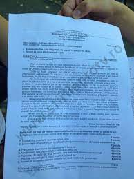 Absolventii de liceu au sustinut, luni, prima proba scrisa a examenului de bacalaureat, cea la limba si literatura romana. Subiecte Bacalaureat 2014 Romana Elevii N Au Scapat De Ce Se Temeau Mai Mult Vezi Subiectele Si Baremele La Uman Si Real Stirileprotv Ro