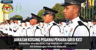 Video kali ini berkongsikan tentang 11 tips menghadapi temuduga pegawai imigresen kp19. Jawatan Kosong Terkini Pegawai Penjara Gred Kx17 Kerja Kosong Kerajaan
