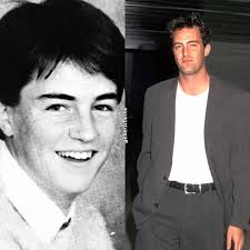 Perry, who played chandler bing on the iconic nbc. Unseen Pic Of The Day Friends Star Matthew Perry S Then And Now Pic Is Unmissable
