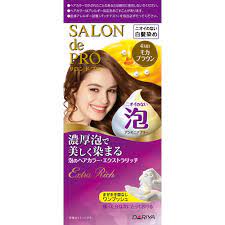 It is a truly marvelous product that leaves your hair feeling smooth and soft after you are done bleaching it. Dariya Salon De Pro Bubble Hair Color Extra Rich 4mb Mocha Brown Cosmetics Hair Dye For Women ãƒ¼ The Best Place To Buy Japanese Quality Products Samurai Mall