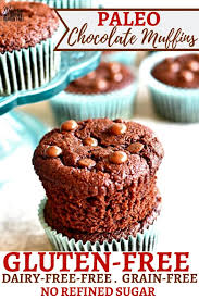 Maybe you would like to learn more about one of these? Paleo Chocolate Muffins Gluten Free Grain Free Dairy Free No Refined Sugar Mama Knows Gluten Free