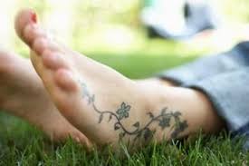 Since feet have less padding provided by muscle, thereby bringing the bones and tendons closer to the surface, getting a foot tattoo is generally more painful than a regular tattoo. 75 Cool Foot And Flip Flop Tattoos