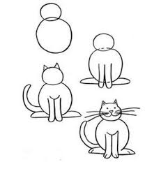 Comment Dessiner Un Chat Des Modeles Des Dessins Dessin Chat Comment Dessiner Un Chat Dessin