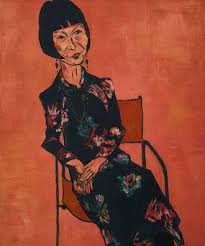 End Days Of Archibald Portrait Prize 2018 Exhibition And The Better Is On The Young Archie Section Art Analysis Archibald Jimmy Barnes