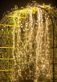 Cascade Garden Lights Outdoor Fairy Lights Firefly Lights Lights