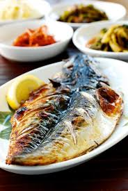 Godeungeo Gui Grilled Mackerel Recipe Mackerel Recipes Mackeral Recipes Food