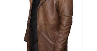 Batman Vs Superman Bruce Wayne Real Leather Trench Coat Xs Batman Vs Superman Leather Trench Coat Batman Vs