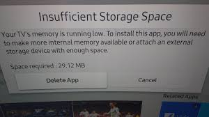 It enables you to install other apps, stream music and movies, and even watch live tv. Apps Storage Space Issue Samsung Community