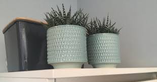 keuken binnenkijken bij svl bloempot opbergbox decoratie