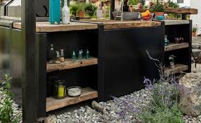Outdoorkuchen Die Outdoorkuche Outdoor Kuche Garten Kuche Planen Und Bauen