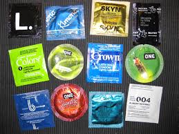 Condom, Lube Giveaways from Lucky Bloke - Joan Price