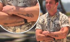 For many the star has been a symbol of honor, hope, intuition, desire, and guidance, and much more. Ant Mcpartlin Shows Off New Rose And Arrow Tattoos Daily Mail Online