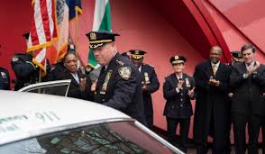 NYPD Chief of Department Kenneth Corey retires