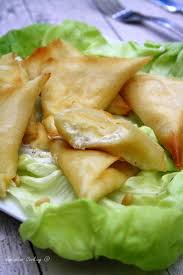 Samoussas Au Chevre Miel Amandine Cooking Recettes De Cuisine Cuisine Recette Samoussa